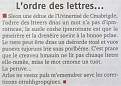 Cliquez sur l'image pour la voir en taille relle 

Nom : 		Etude_ordre_des_lettres.jpg 
Affichages :	139 
Taille :		51,7 Ko 
ID : 			4004098