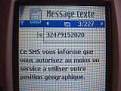 Cliquez sur l'image pour la voir en taille relle 

Nom : 		sms_proximus_lbs.jpg 
Affichages :	1584 
Taille :		5,9 Ko 
ID : 			4049178